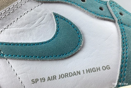 Green' 'Turbo Retro Reliable OG Air Jordan Air 555088-311 265 - - Jordan 1 High 0730